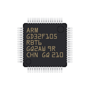 全新GD32F105RBT6 LQFP-64 ARM Cortex-M3 32位微控制器-MCU芯片
