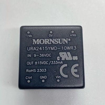 URA2415YMD-10WR3金升阳DC-DC电源模块9-36V转正负15V333mA可直拍