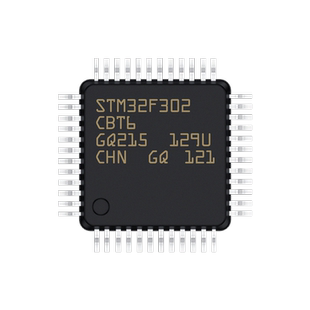 原装正品 STM32F302CBT6 LQFP-48 ARM Cortex-M4 32位微控制器MCU