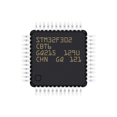 原装正品 STM32F302CBT6 LQFP-48 ARM Cortex-M4 32位微控制器MCU