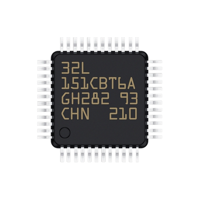 原装 STM32L151CBT6A LQFP48 32位微控制器MCU ARM单片机芯片