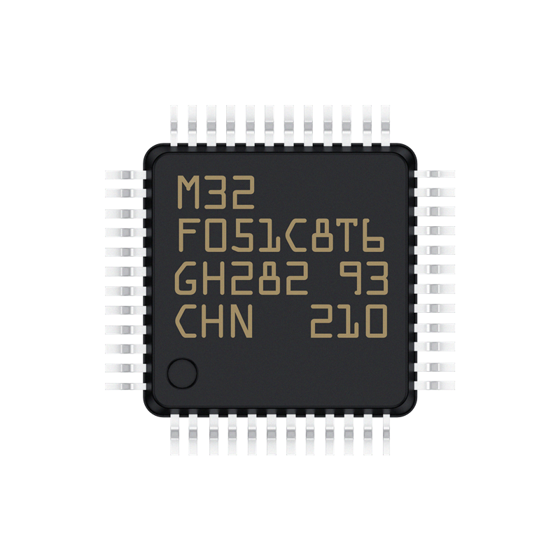 原装正品STM32F051C8T6 LQFP-48 ARM Cortex-M0 32位微控制器-MCU
