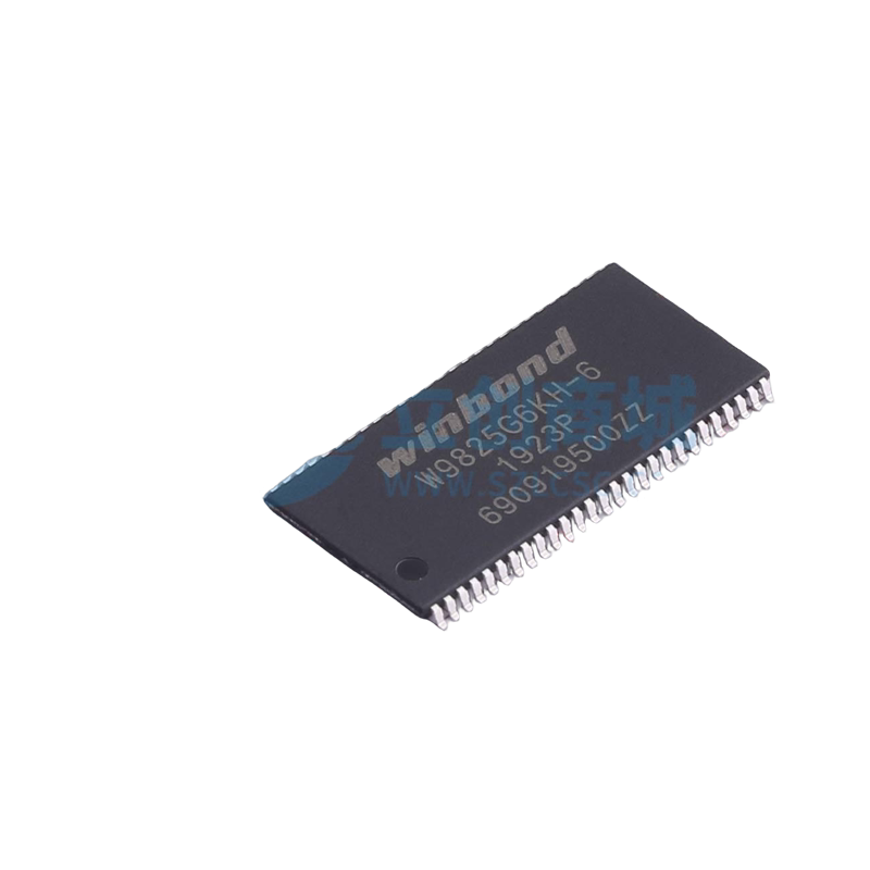 原装正品 贴片 W9825G6KH-6I TSOPII-54 256M-bits SDRAM内存芯片