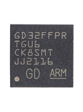 原装GD32FFPRTGU6 QFN-36 ARM Cortex-M4 32位微控制器-MCU芯片