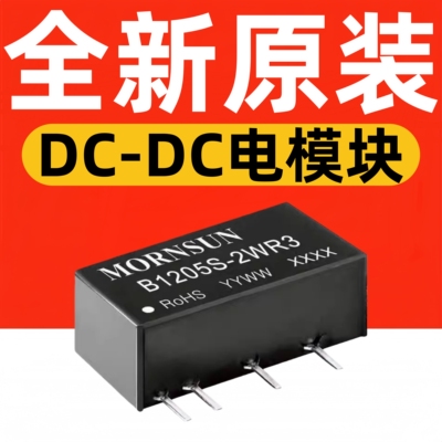 B1205S-2WR3/1203/1209/1212/1215/1224 MORNSUN/金升阳 DCDC模块
