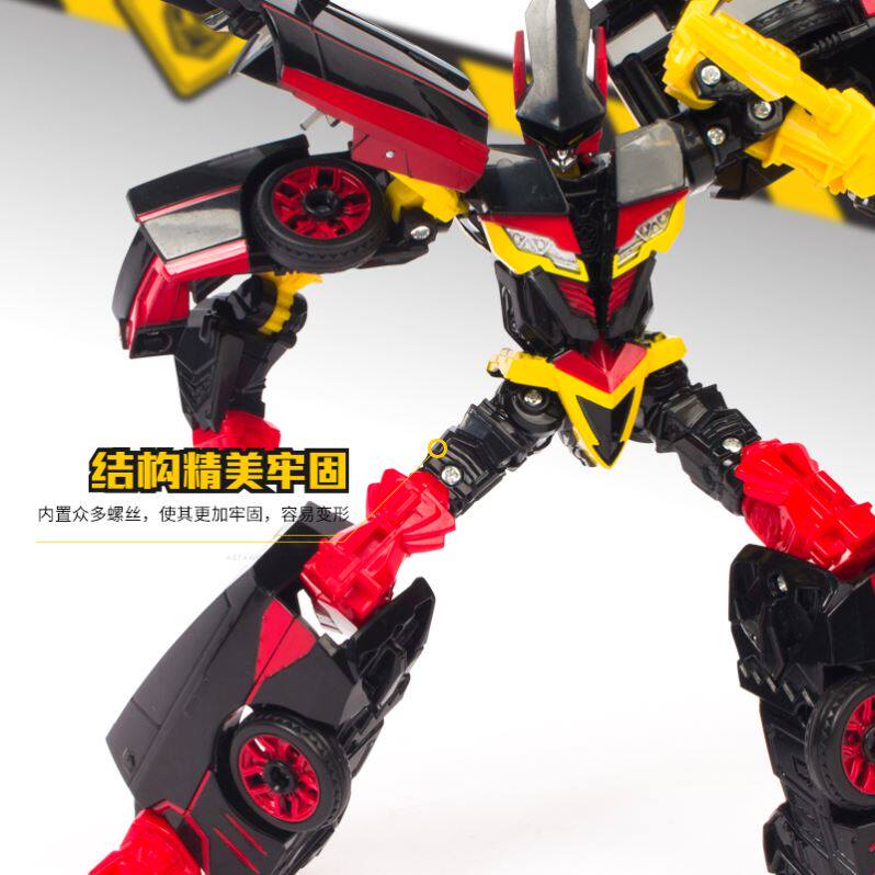 miss seacy咖宝车神玩具重工战队咔卡宝快刀捷伦儿童变形合体汽车