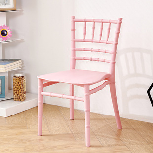 可叠放椅子多色儿童竹节椅幼儿园餐椅培训兴趣课儿童椅子家用餐椅