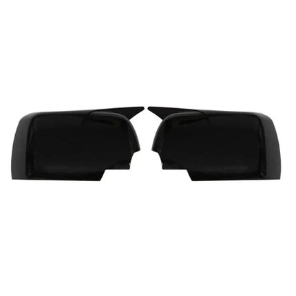 适用于96-06款X5 E53 牛角后视镜外壳左右倒车镜盖反光镜罩粘贴