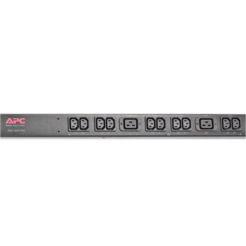 apc 厂家供应 ap7553 机柜pdu插座机架式24口 32a输入 现货