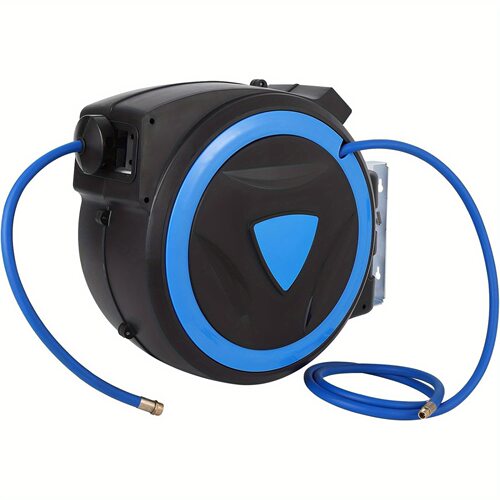3/ 8 in x 50 Ft Hybrid Hose Air Compressor Hose Reel压缩机