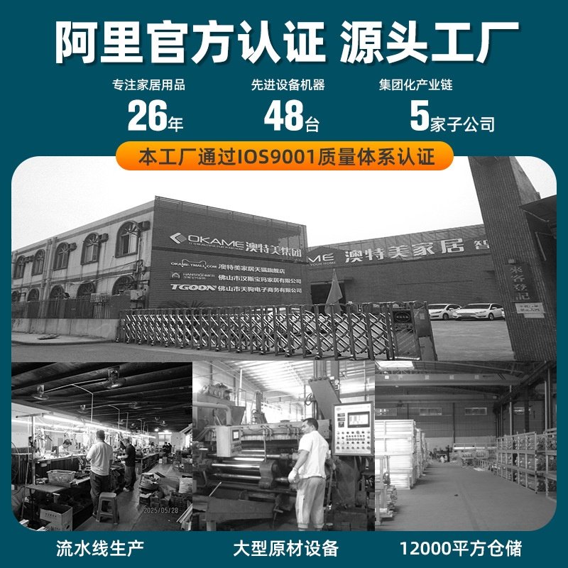 衣柜镜子旋转穿衣镜全身试衣折叠隐形平对开门柜门内装推拉门镜子