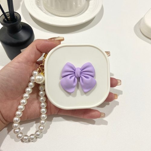 带手链保持器收纳盒透气带镜子随身隐形矫正器便携儿童牙套收纳盒