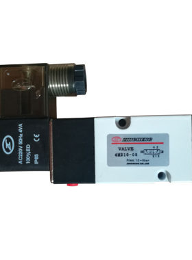 ZHI CHENG VALVE气动阀MODEL 4M210-08换向阀AC220V DC24V
