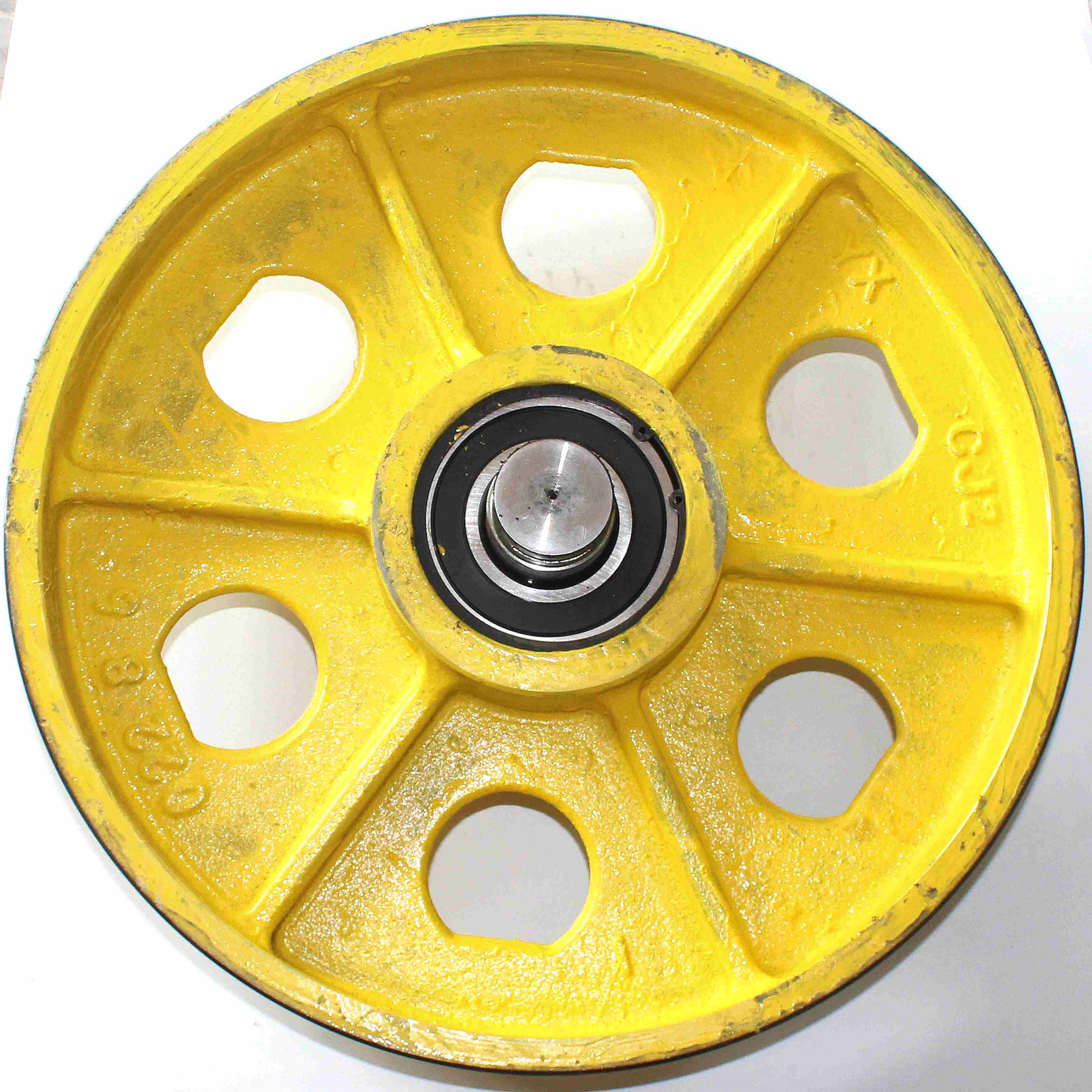 XAA266AE1/AE16/AE17/XBA266AZ44/AZ45电梯对重轮反绳轮400*6*10