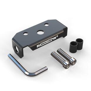 速摩车品小牛电动车U+转向灯改装前转向灯支架左右流水灯改装配件