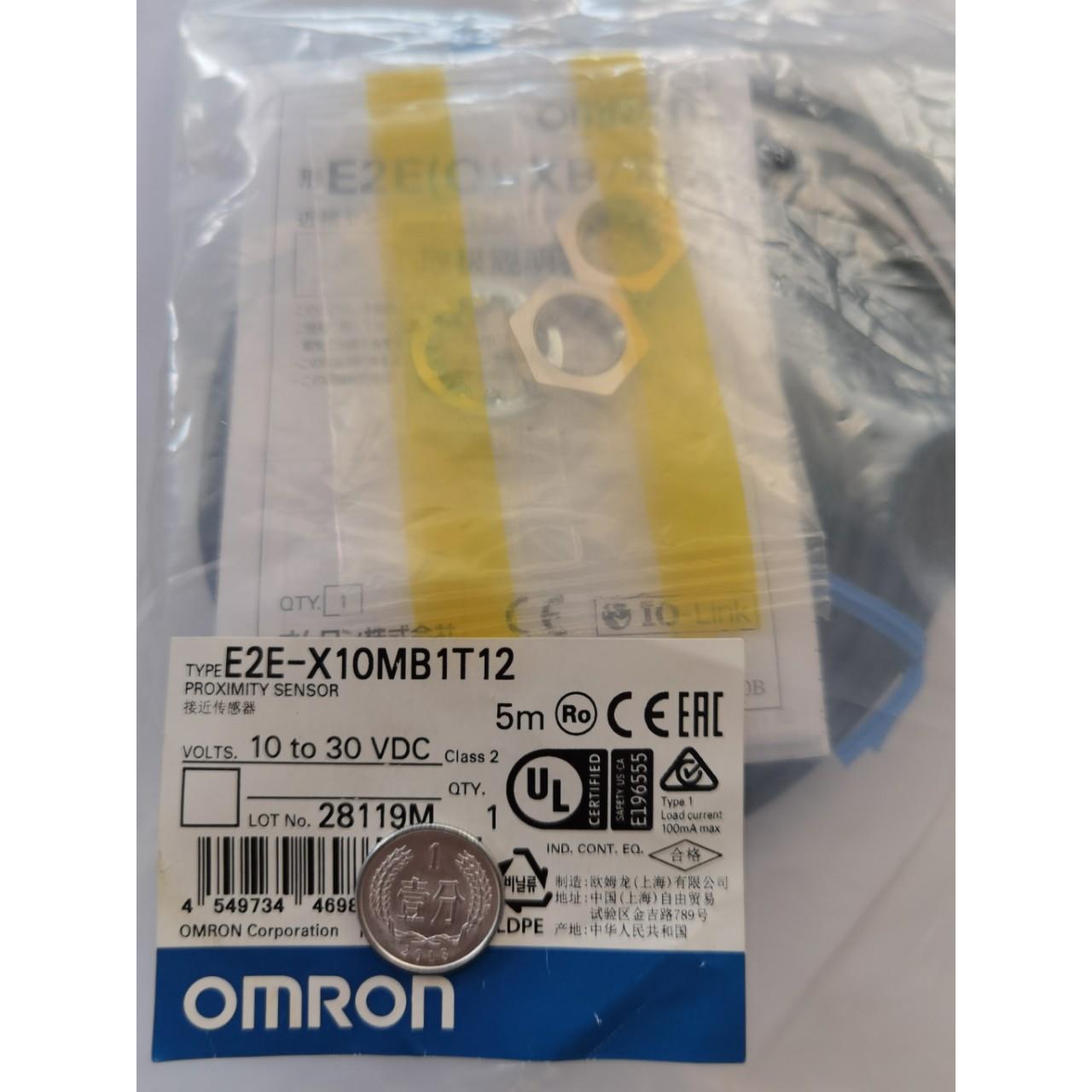 接近开关 E2E-X9B1TL12-M1TJ 中继型