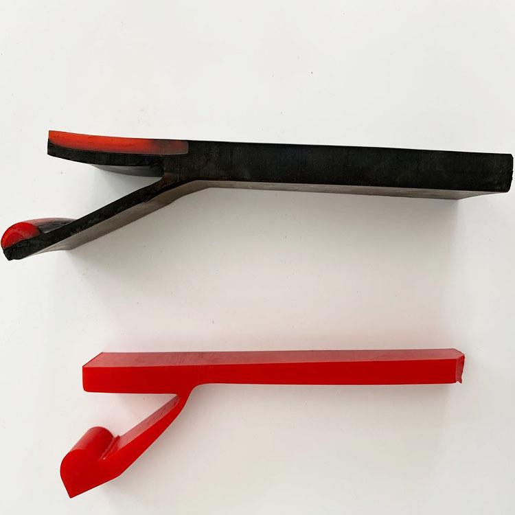 Y360*18防溢裙板 双层防溢裙边夹持器导料槽 挡板