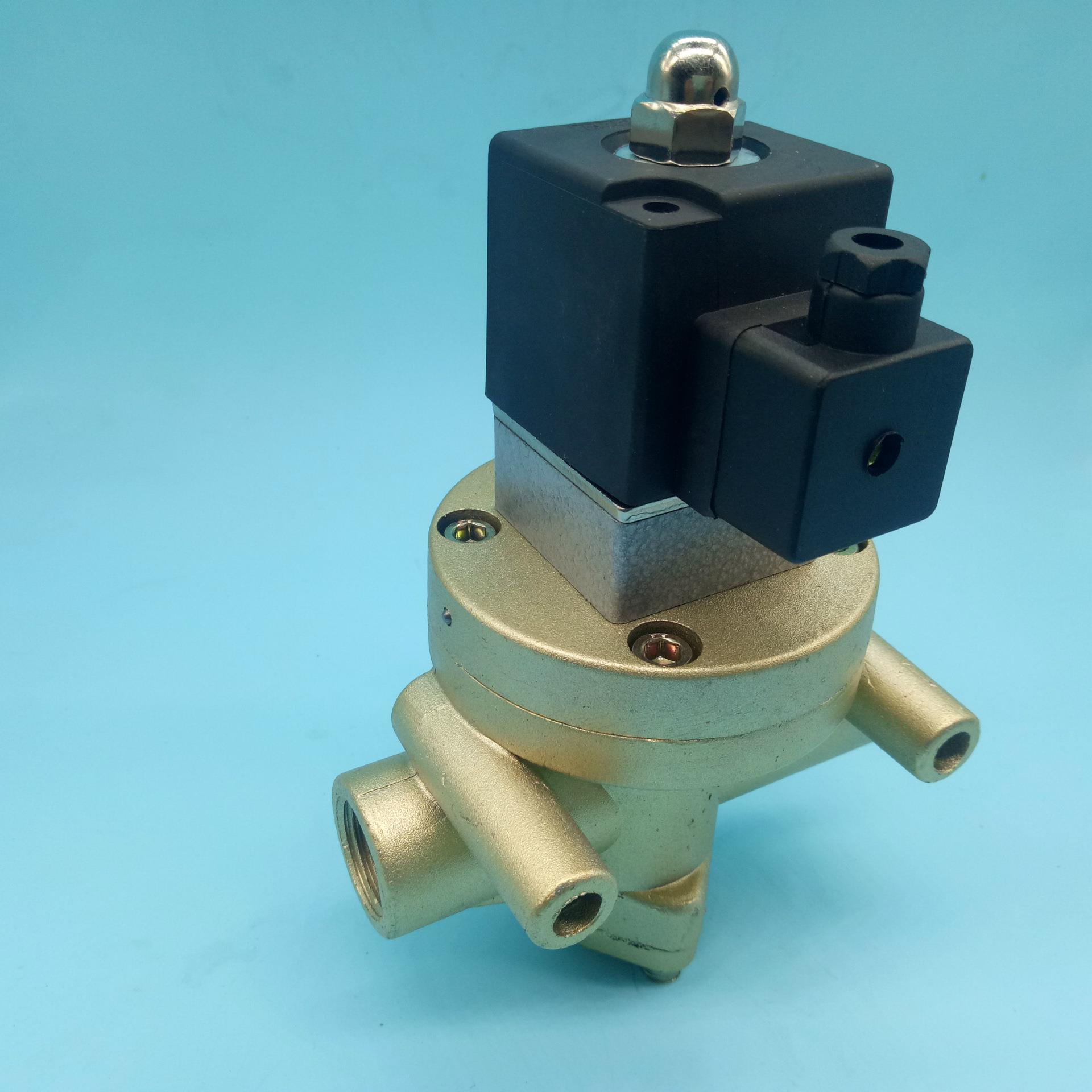 二位三通截止电磁阀 K23JD-20W 电磁换向阀 常开型K23JD-20WT