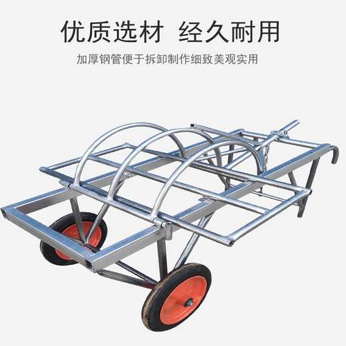 杀猪架子移动式杀猪车屠宰猪时用的设备肥猪台固定架杀猪工具推车