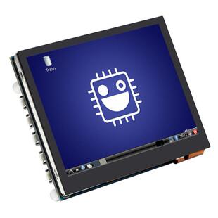 电容触控屏 3.5inch LCD HDMI带耳机接口IPS屏幕640×480 HDMI