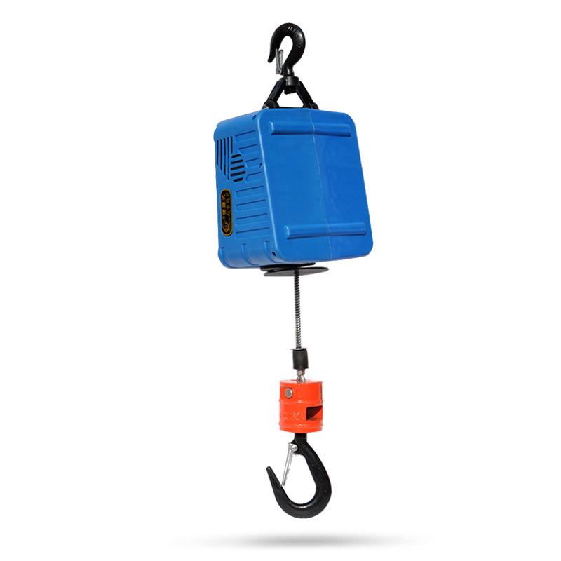 220V家用遥控便携式牵引葫芦电动悬挂提升机微型钢丝绳电动葫芦