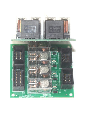 YKA20806ABA00/YKA20806AAA00电梯配件轿顶JB继电器板全新
