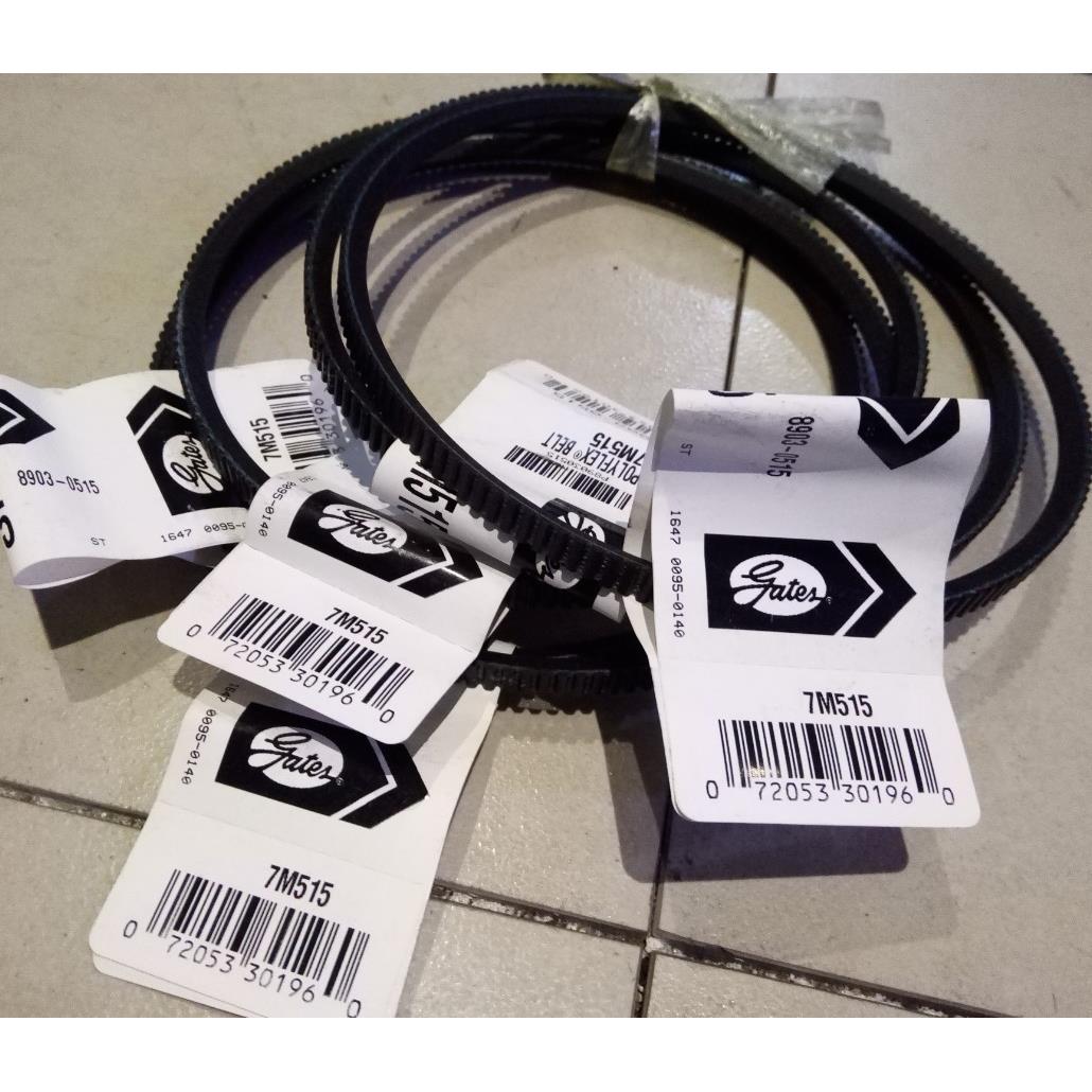 GATES皮带7M400 7M410 7M500 7M515三之星POLYMAX广角带7M530 545