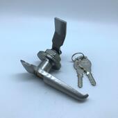 配电箱锁 电柜门锁 动力箱防水锁 3不锈钢防雨把手锁 MS308