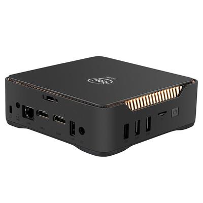 GK3V-J4125迷你主机mini PC双HDMI+VGA办公游戏4K微型便携电脑