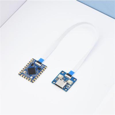 RP2040-Tiny树莓派微控制器开发板RP2040双核处理器分体式USB接口
