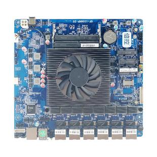 倍控N5105四核多网口软路由主板Msata多网口2.5G爱快维盟6网卡4G