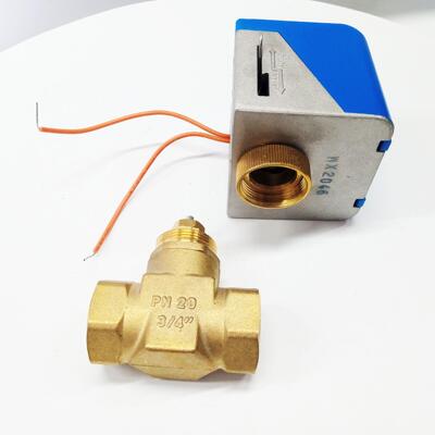 江森空调电动二通阀风机盘管水电动阀电磁阀VA-7010-8503 DN20