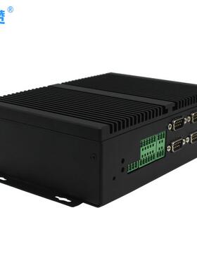 RK3399工控主机双网口云终端小主机ARM开发商用安卓系统迷你主机