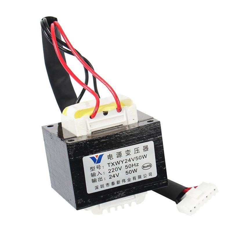 厂家24V50W/100%纯铜变压器 电动门 电动卷帘门 自动门变压器,五金/工具,电源变压器,淘宝优惠券,粉丝福利购,淘宝优惠卷