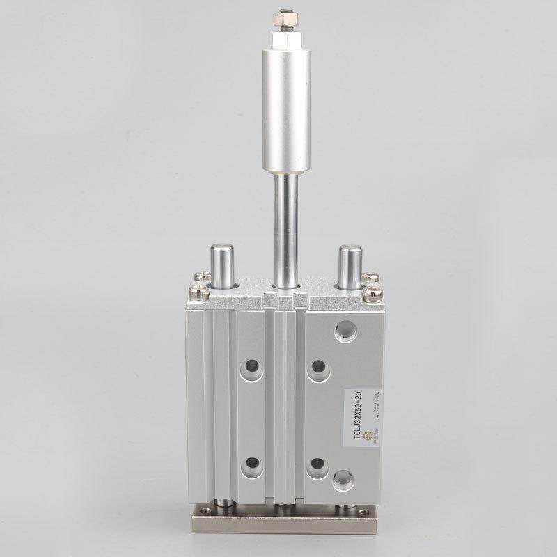 亚德客型三轴气缸TCLJ40X25X30X40X50X60X75X100X150-25-30-40-50