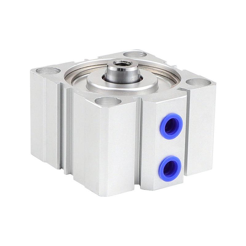 浙江大德气动ACQ12/16/20/32/40/63/80/100缸径薄型气缸 合金缸体