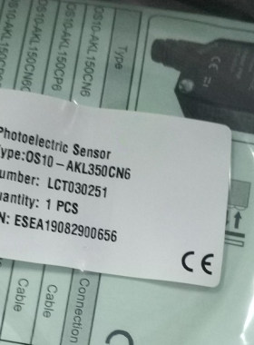 DOB ELCO宜科型OS10-AKL350CP6/AK65CN6方型光电传感器 质量保障
