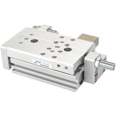 AirTac/亚德客气动对称型精密滑台气缸HLQ6 8 12 16X10 20-S-A-S