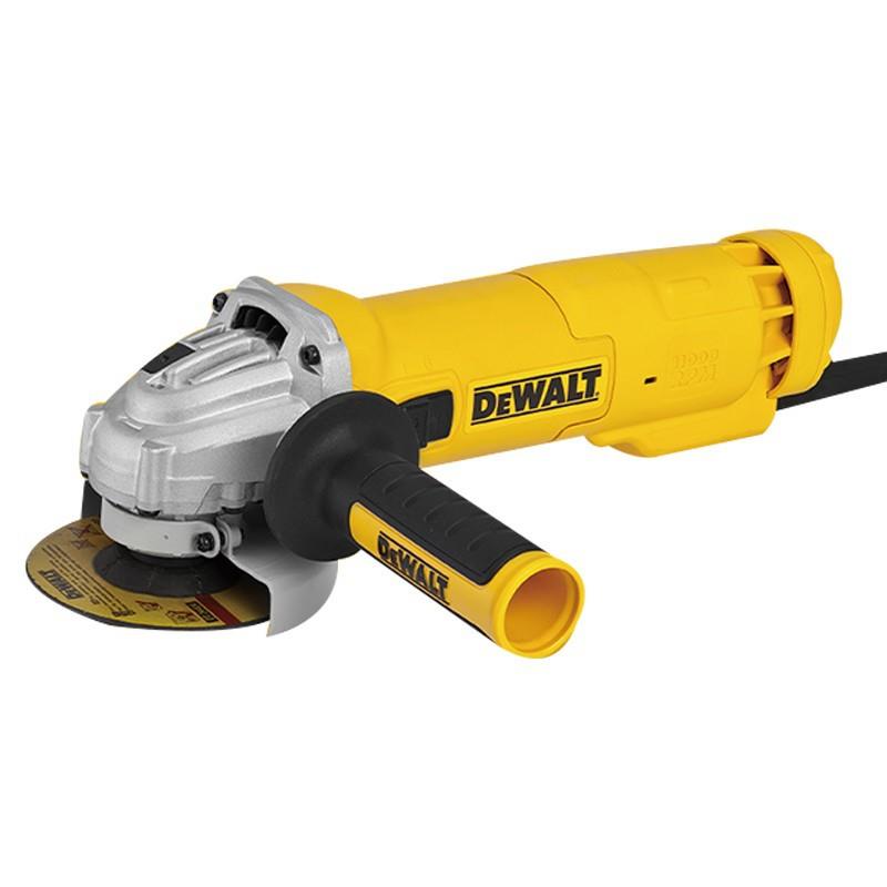得伟 (DWEWALT) 100mm 1010W角磨机打磨机角向磨光机DWE8300S-A9