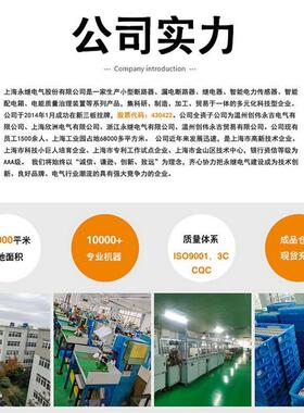 厂家电子式空气开关JVL6-32 过载漏电保护断路器ROGY保护开关