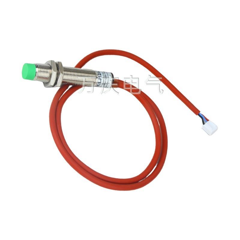 耐高温接近开关180℃ LJ18M-10N1直流三线NPN常开电感式金属感应