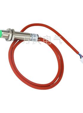 耐高温接近开关180℃ LJ18M-10N1直流三线NPN常开电感式金属感应