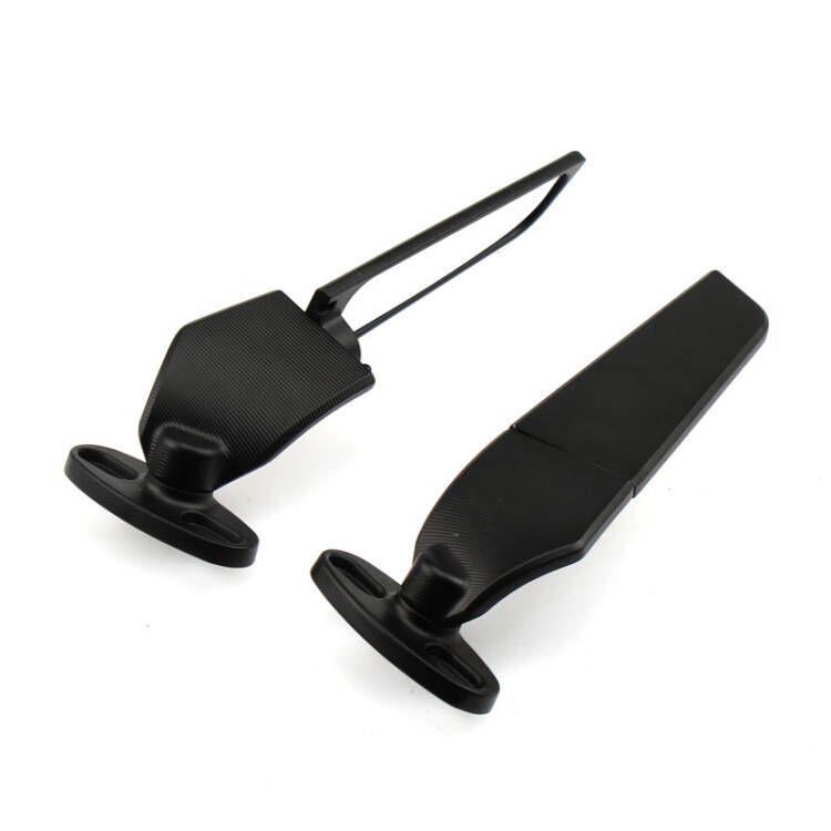 适用无极300RR 凯越321RR 改装竞技定风翼后视镜侧翼反光镜倒车镜