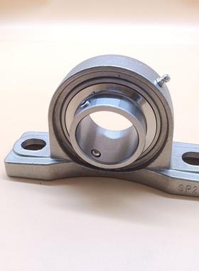 不锈钢轴承座立式座SUCP203 SP204 SP205 P206 207 208 209 P210