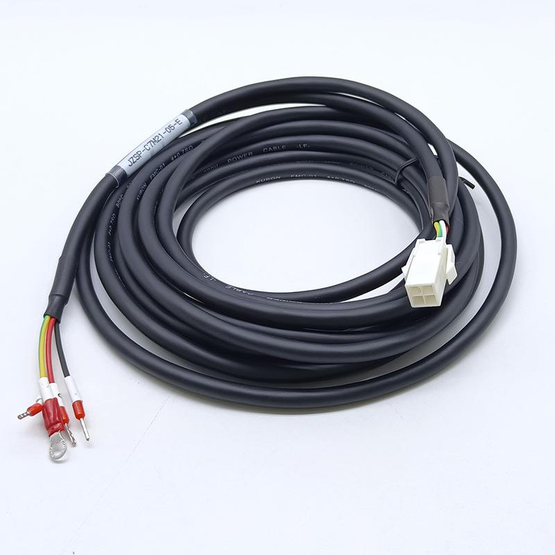 安川SGD7J带制动器电机带刹车动力线JZSP-C7CM41-03-E 05 08 10-E