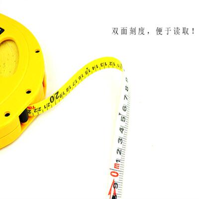 田岛tajima田岛50米30米20米皮卷尺玻璃纤维尺工程测量尺摇尺
