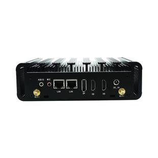 酷睿i7 10210U多功能主機雙HD DP三顯2串口迷你小電腦 10610U