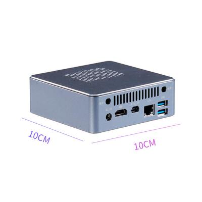 工控 迷你主机低功耗无风扇 J1900四核MINI-ITX桌面NUC小机箱电脑