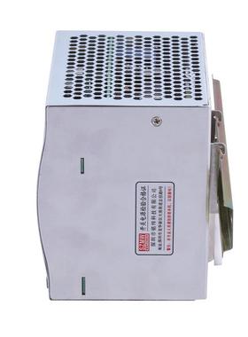 铭纬DR-240-24V导轨开关电源AC220V转DC24V12V48工业电源厂家直供