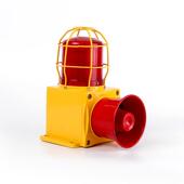 防爆多功能声光报警器Y220防撞型声光语音报警器一体化声光报警器